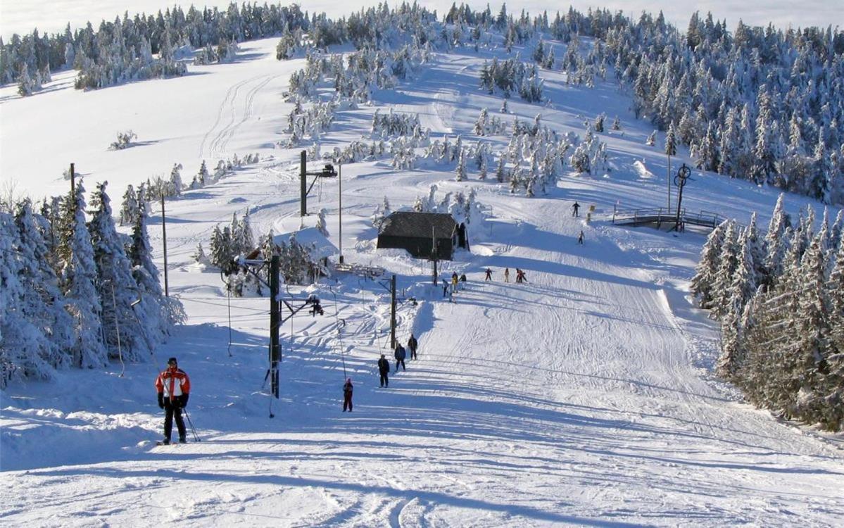 Ruska Koca Hotel Hočko Pohorje Exterior foto